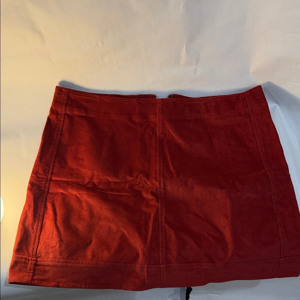 Banana Republic Red Mini Skirt